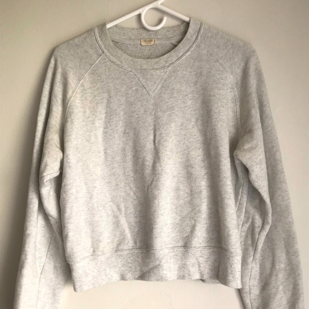 Light grey Brandy sweatshirt!